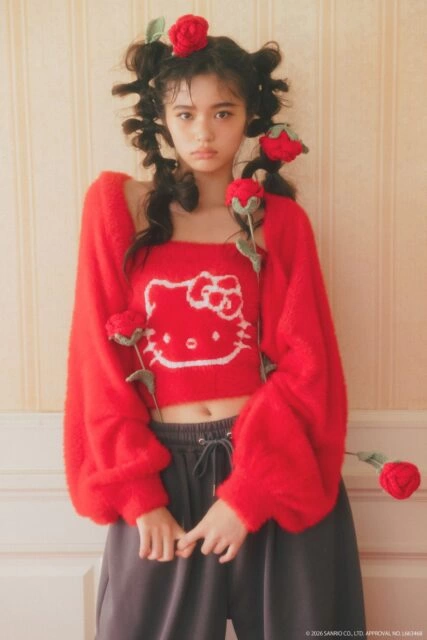 HELLO KITTY × CALNAMUR