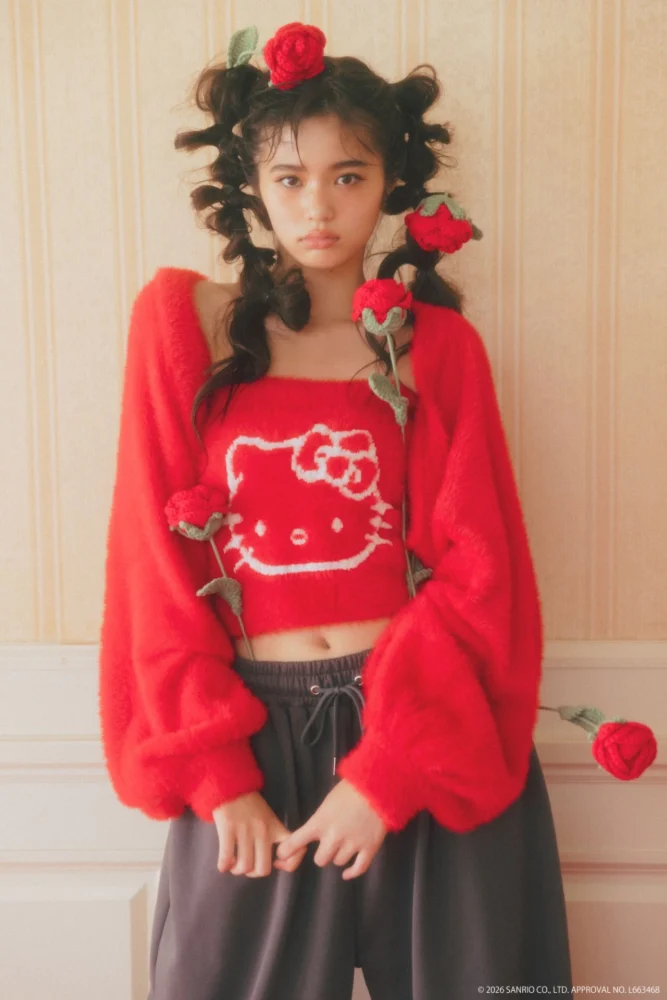 HELLO KITTY × CALNAMUR