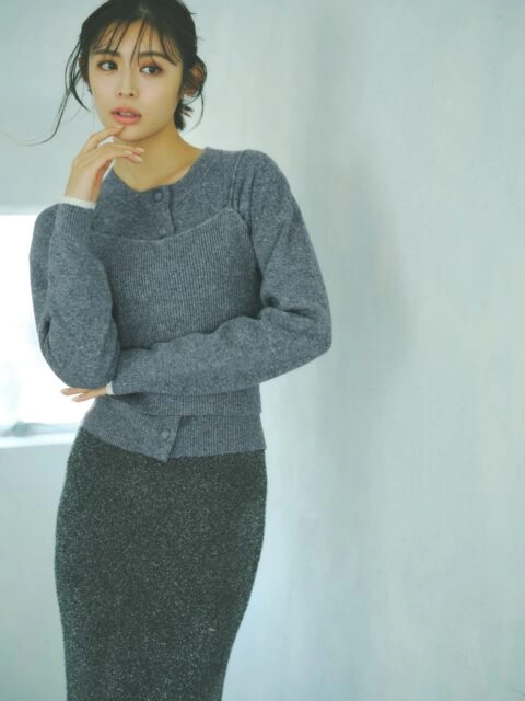 Stola. - KNIT＆OUTER Wish List feat Seika Furuhata