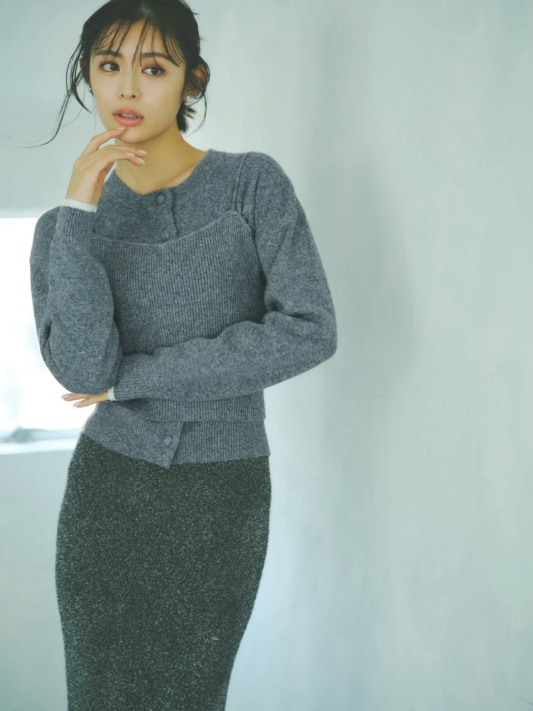 Stola. - KNIT＆OUTER Wish List feat Seika Furuhata