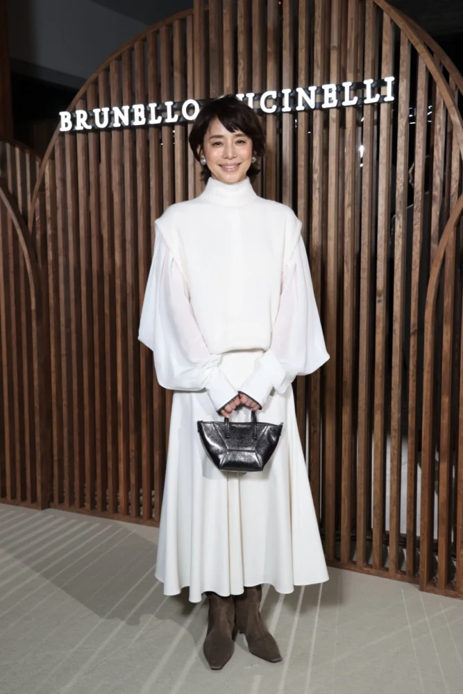 ブルネロ・クチネリ来日記念レセプション