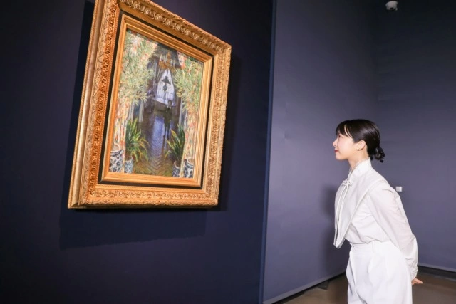 「オルセー美術館所蔵 印象派―室内をめぐる物語」展覧会アンバサダー・上白石萌音