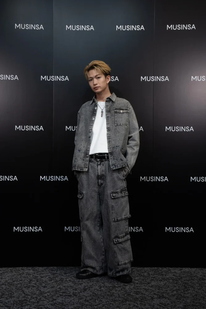 「MUSINSA TOKYO POP-UP STORE 2025」オープニングイベント