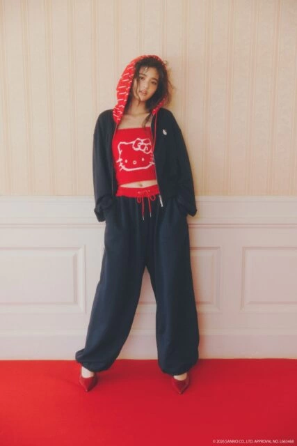 HELLO KITTY × CALNAMUR