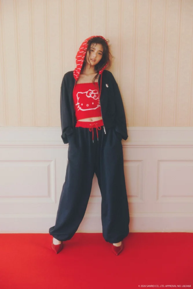 HELLO KITTY × CALNAMUR