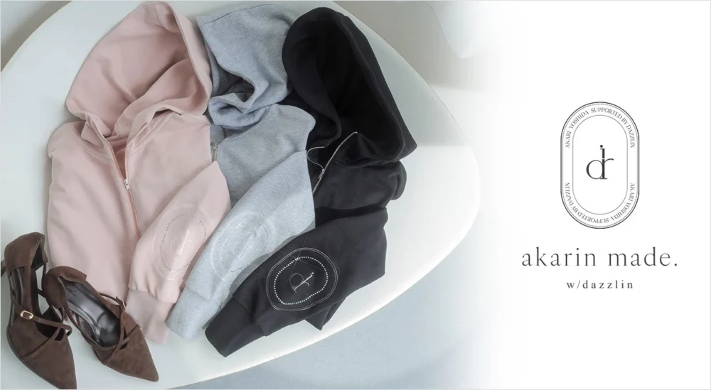 dazzlin - akarin made.w/dazzlin