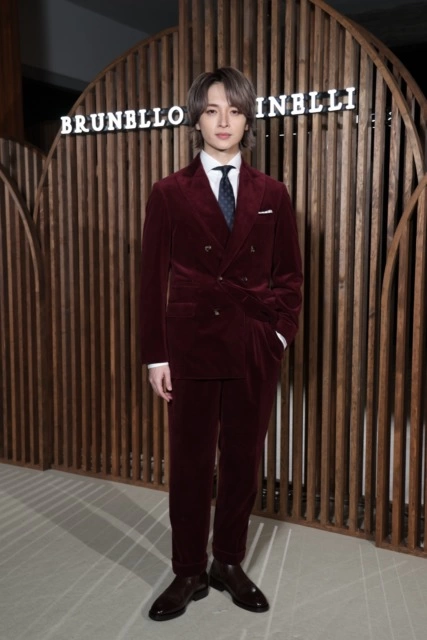 ブルネロ・クチネリ来日記念レセプション