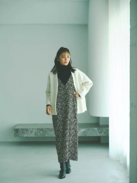 Stola. - KNIT＆OUTER Wish List feat Seika Furuhata