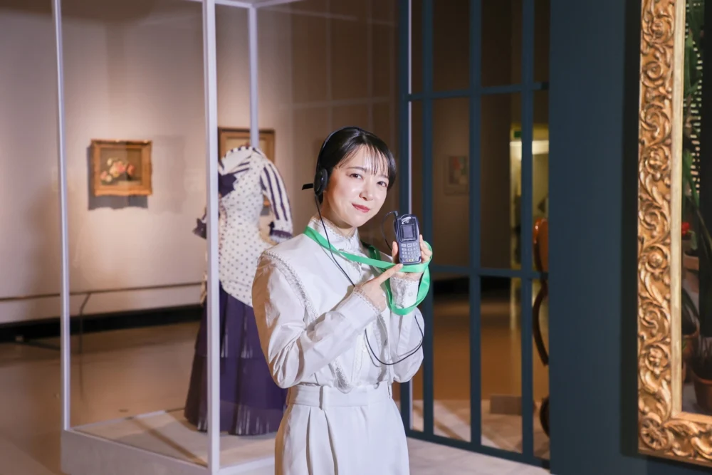 「オルセー美術館所蔵 印象派―室内をめぐる物語」展覧会アンバサダー・上白石萌音