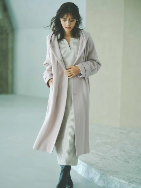 Stola. - KNIT＆OUTER Wish List feat Seika Furuhata