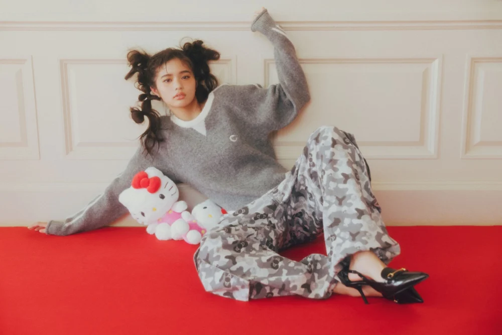 HELLO KITTY × CALNAMUR