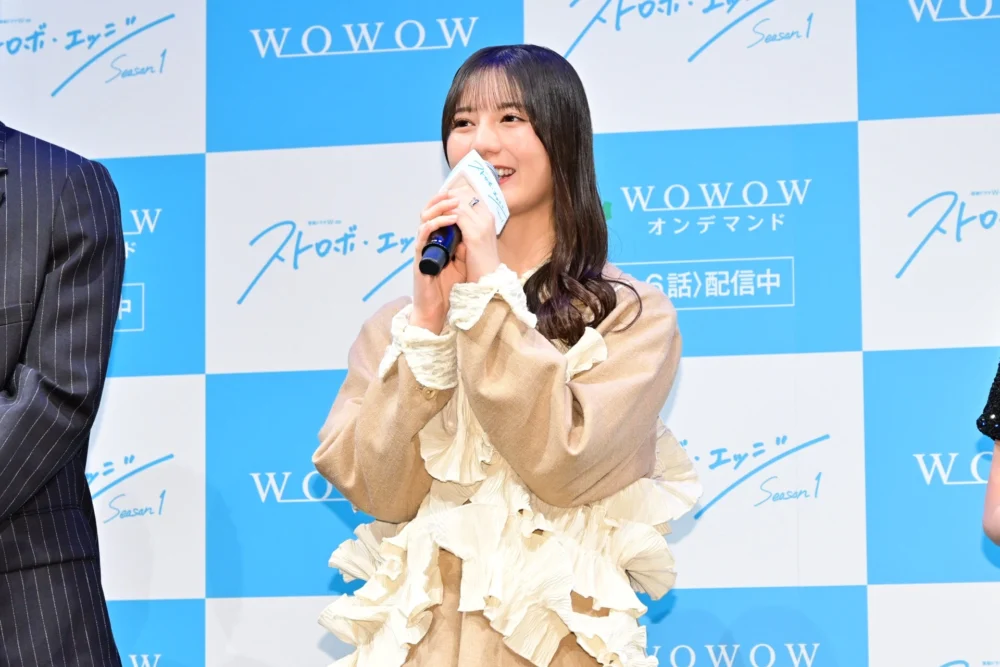 連続ドラマW-30『ストロボ・エッジ Season1』舞台挨拶付きプレミア上映会