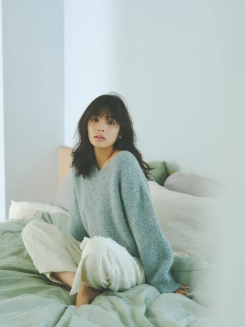 Stola. - in a touch of HOLIDAY MOOD feat. SEIKA FURUHATA ホリデー気分の―おめかし―LOOK