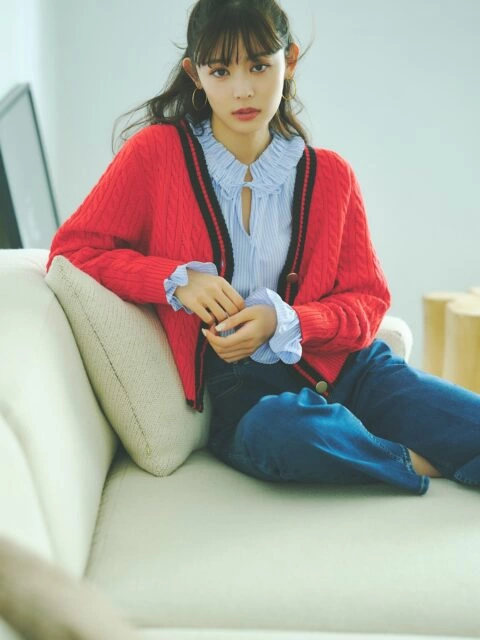 Stola. - in a touch of HOLIDAY MOOD feat. SEIKA FURUHATA ホリデー気分の―おめかし―LOOK