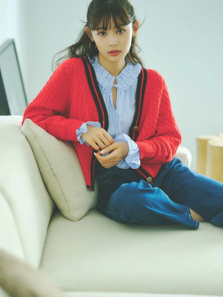 Stola. - in a touch of HOLIDAY MOOD feat. SEIKA FURUHATA ホリデー気分の―おめかし―LOOK