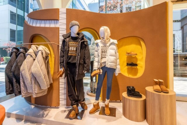 「UGG銀座松屋通り」オープニングイベント
