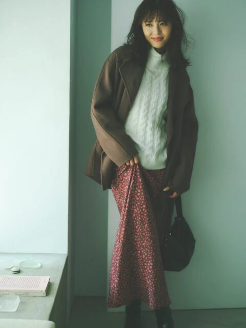 Stola. - in a touch of HOLIDAY MOOD feat. SEIKA FURUHATA ホリデー気分の―おめかし―LOOK