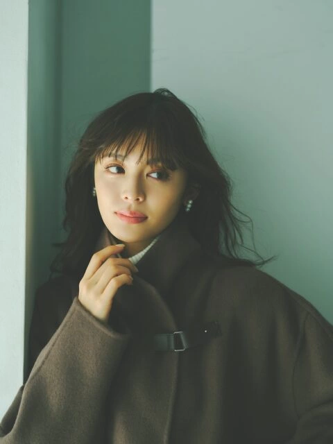 Stola. - in a touch of HOLIDAY MOOD feat. SEIKA FURUHATA ホリデー気分の―おめかし―LOOK