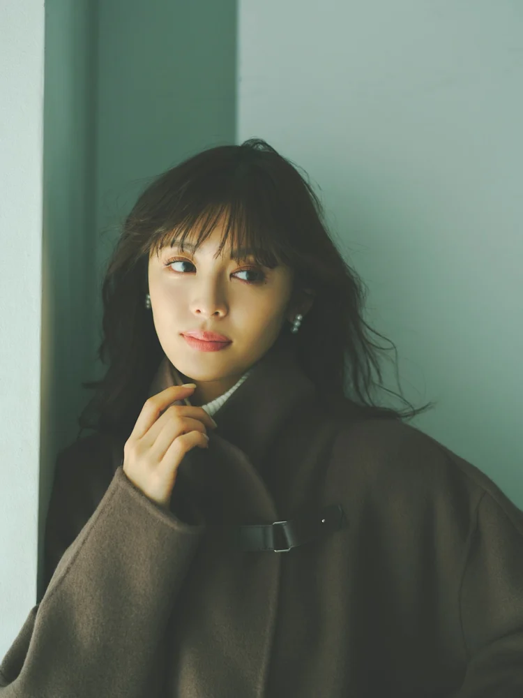 Stola. - in a touch of HOLIDAY MOOD feat. SEIKA FURUHATA ホリデー気分の―おめかし―LOOK