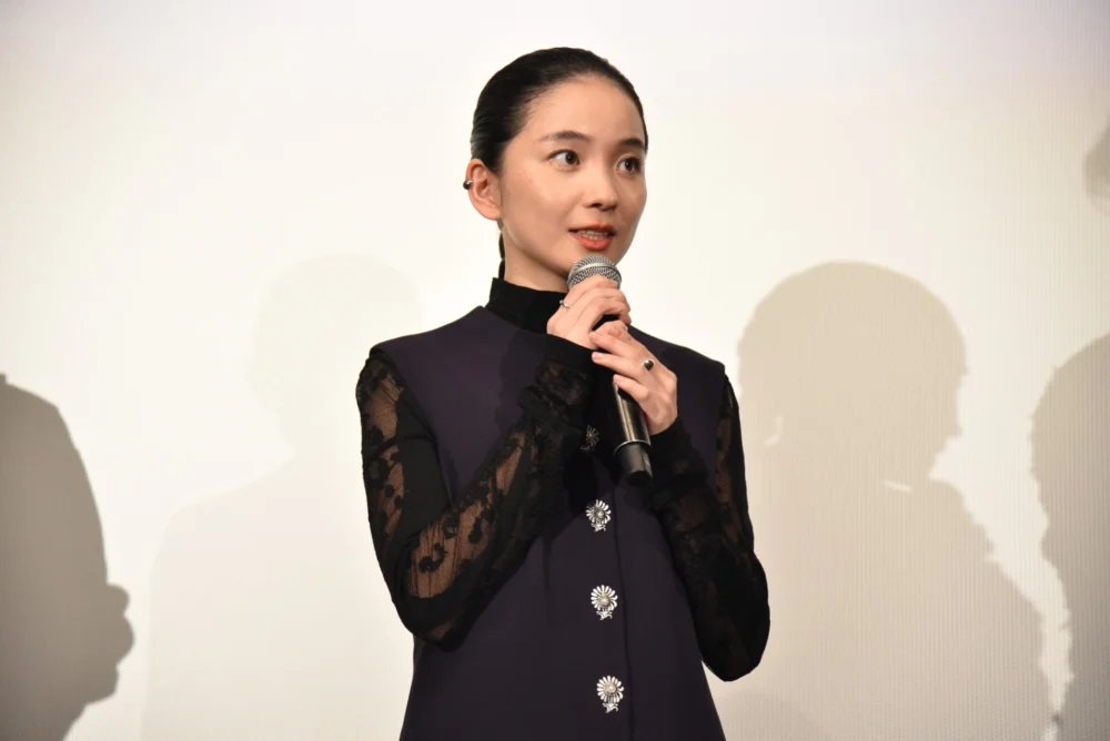 『そこにきみはいて』完成披露舞台挨拶