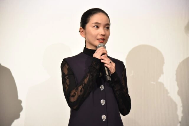 『そこにきみはいて』完成披露舞台挨拶