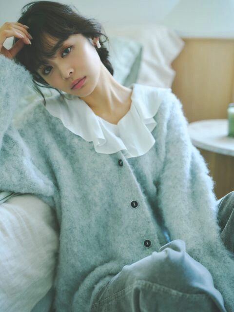 Stola. - in a touch of HOLIDAY MOOD feat. SEIKA FURUHATA ホリデー気分の―おめかし―LOOK