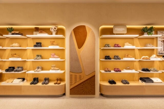 「UGG銀座松屋通り」オープニングイベント