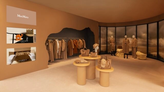 MAX MARA - ポップアップストア「THE CAMEL, timeless」