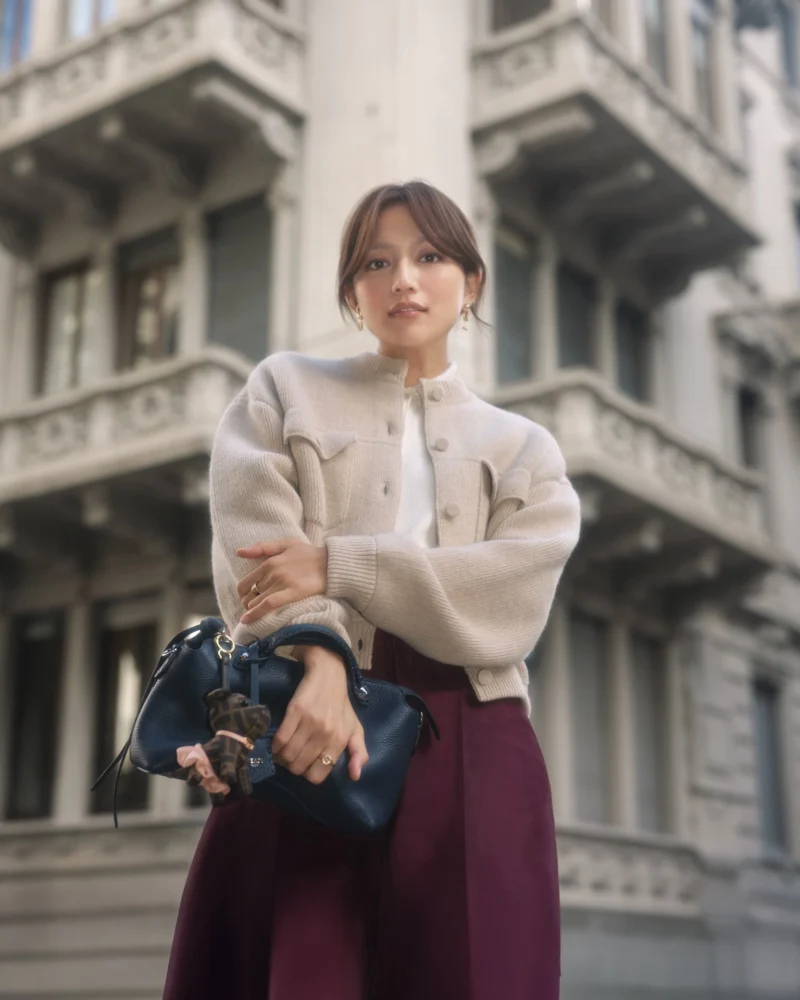 FENDI 2026年春夏 プレコレクション 川口春奈