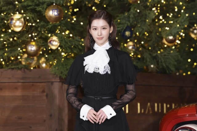 ラルフ ローレン 東京ミッドタウン ツリー点灯式