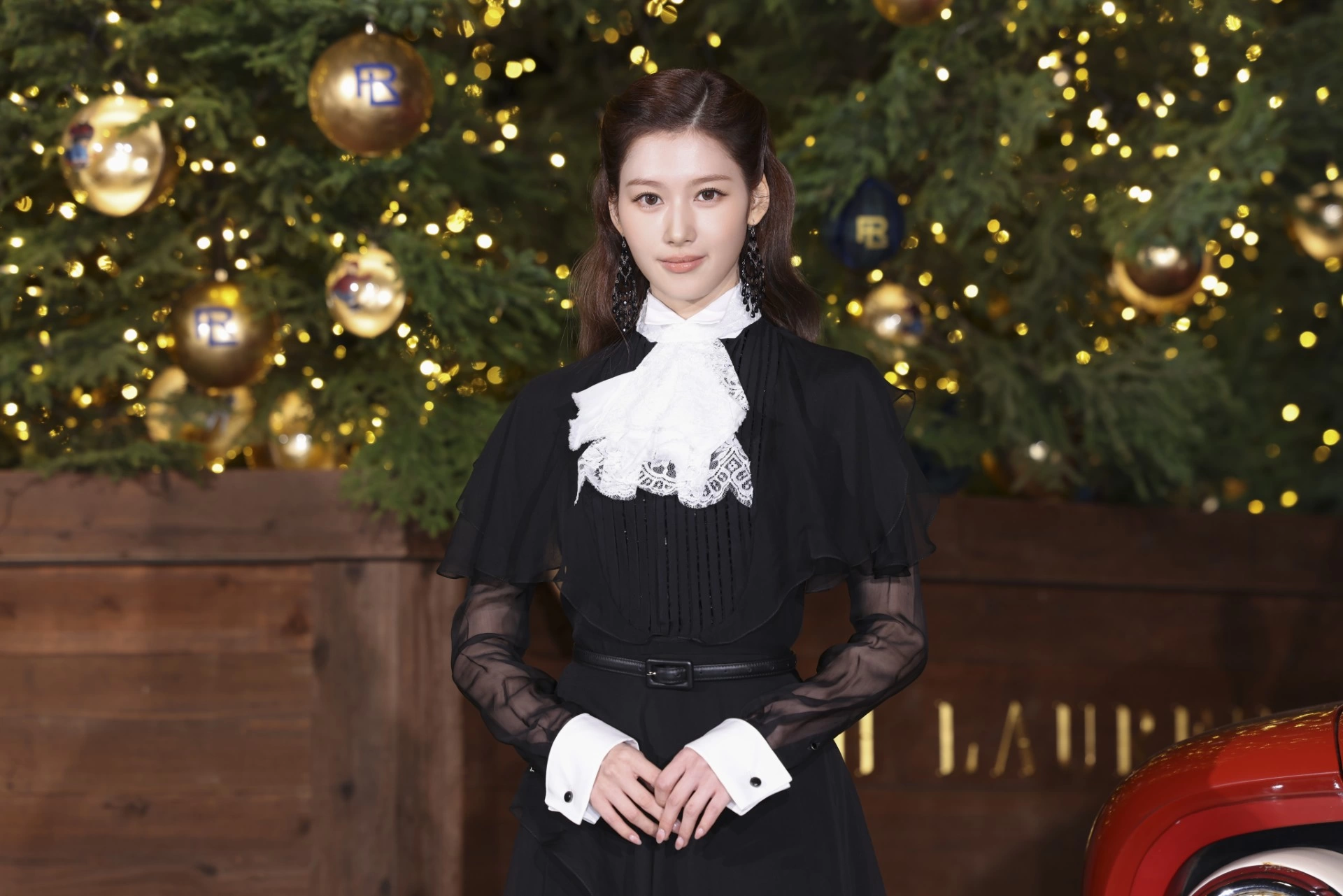 ラルフ ローレン 東京ミッドタウン ツリー点灯式