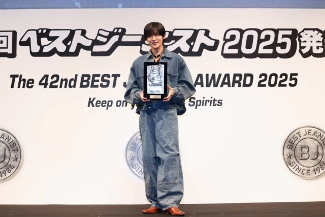 第42回ベストジーニスト2025