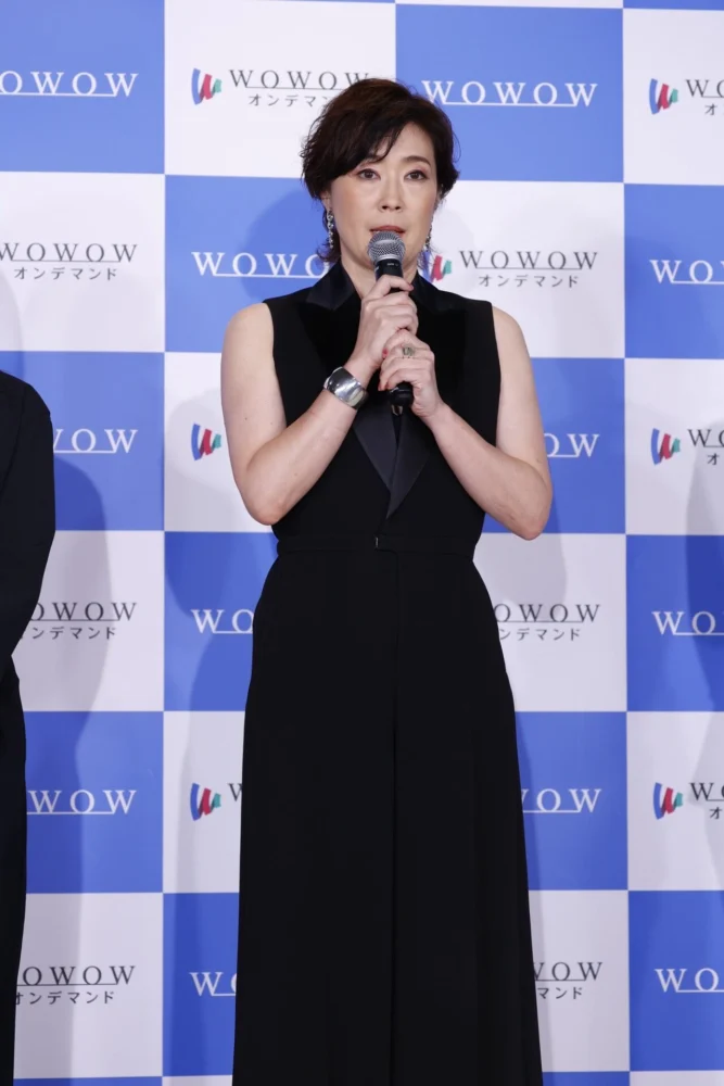 『連続ドラマW シャドウワーク』完成報告会