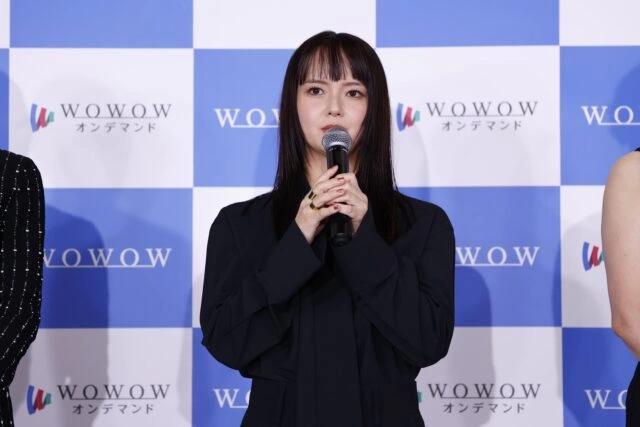 『連続ドラマW シャドウワーク』完成報告会