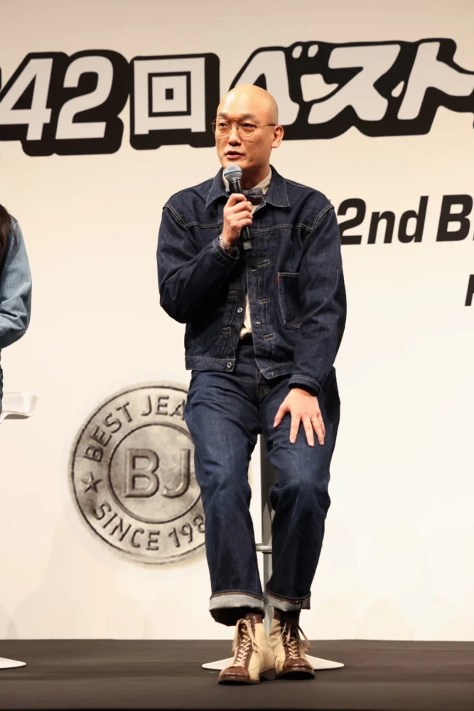 第42回ベストジーニスト2025