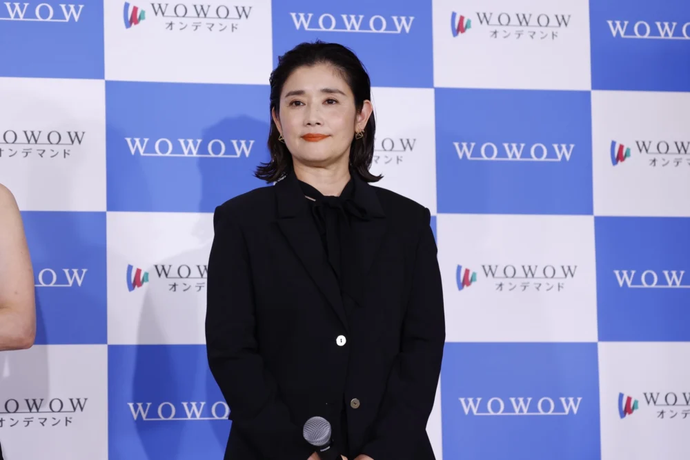 『連続ドラマW シャドウワーク』完成報告会