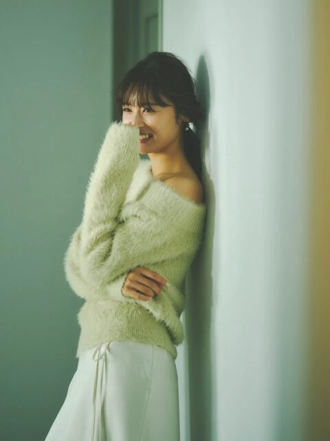 Stola. - in a touch of HOLIDAY MOOD feat. SEIKA FURUHATA ホリデー気分の―おめかし―LOOK