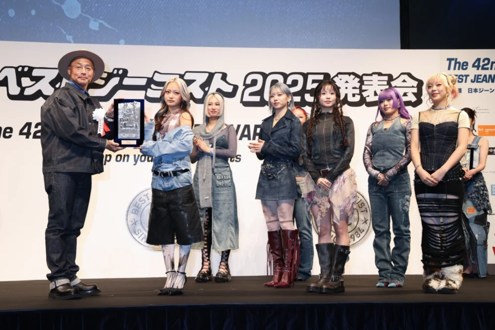 第42回ベストジーニスト2025