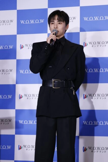 『連続ドラマW シャドウワーク』完成報告会