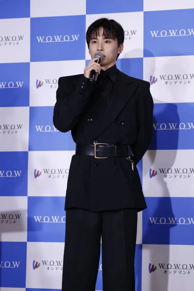 『連続ドラマW シャドウワーク』完成報告会