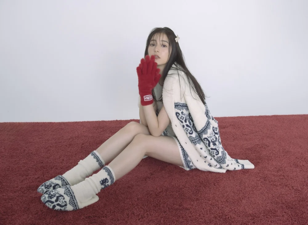 SNIDEL HOME feat. YUKO ARAKI「The magic of the holidays」