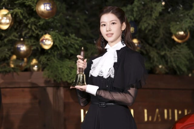 ラルフ ローレン 東京ミッドタウン ツリー点灯式