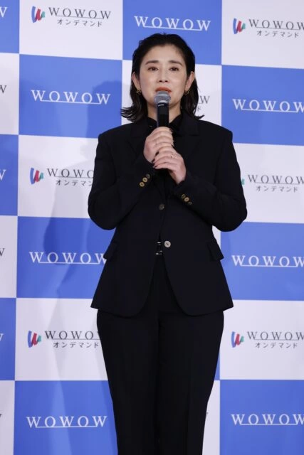 『連続ドラマW シャドウワーク』完成報告会