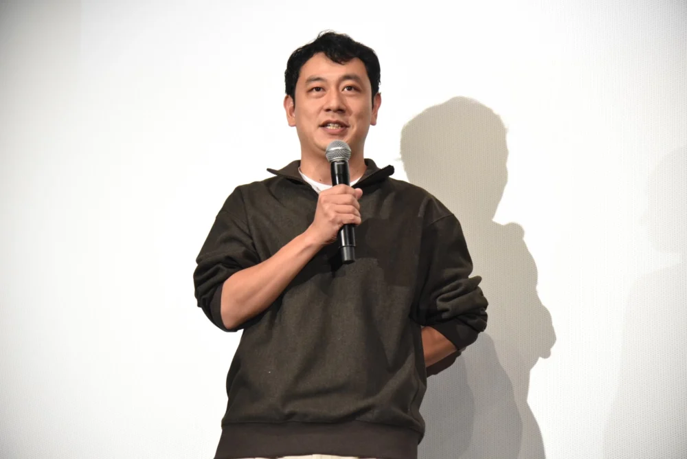 『そこにきみはいて』完成披露舞台挨拶