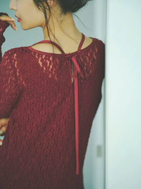 Stola. - in a touch of HOLIDAY MOOD feat. SEIKA FURUHATA ホリデー気分の―おめかし―LOOK