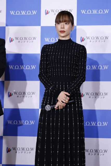 『連続ドラマW シャドウワーク』完成報告会