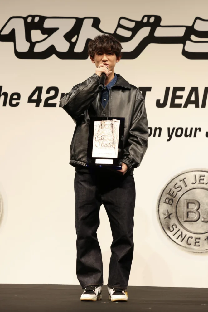 第42回ベストジーニスト2025