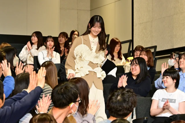 連続ドラマW-30『ストロボ・エッジ Season1』舞台挨拶付きプレミア上映会