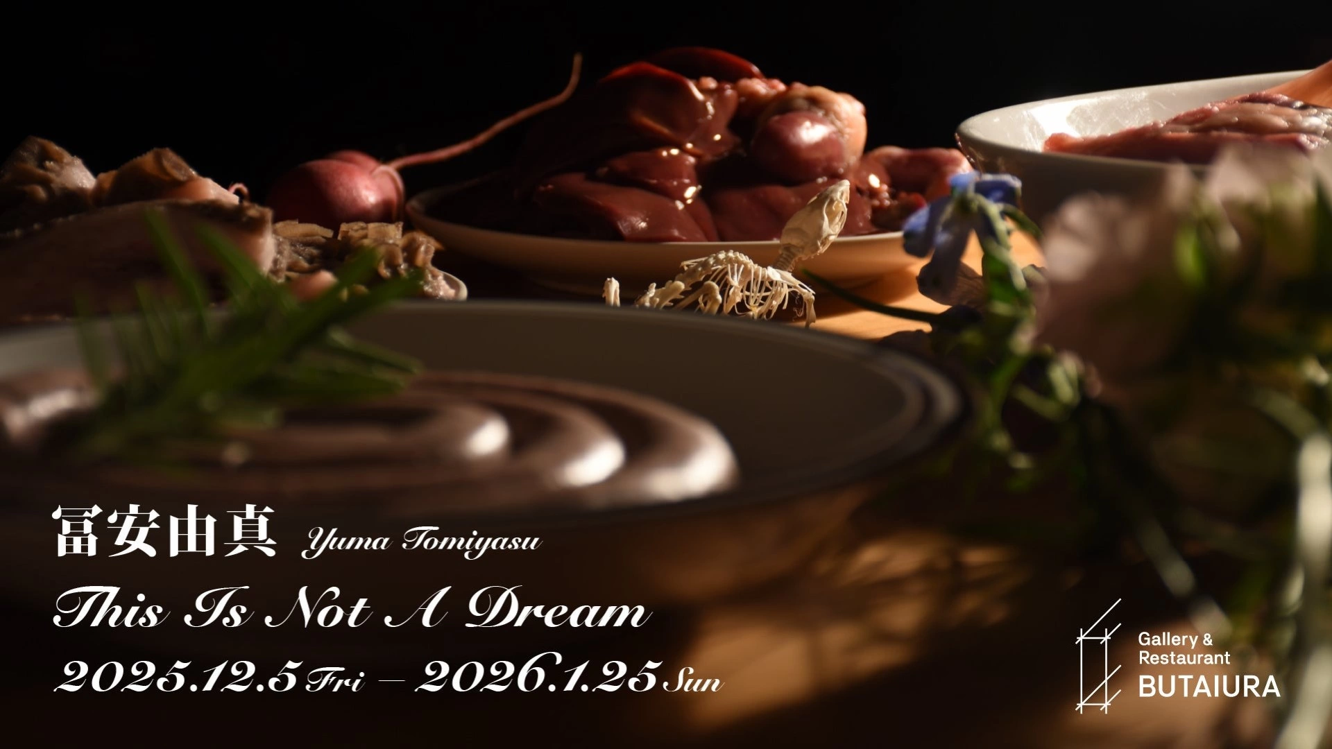冨安由真個展「This Is Not A Dream」