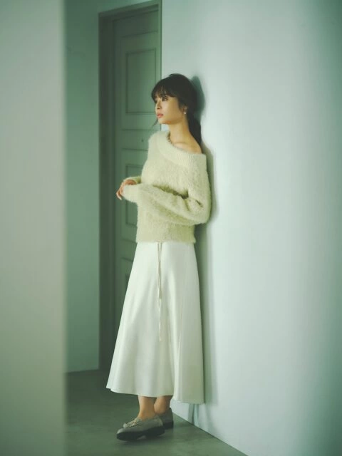 Stola. - in a touch of HOLIDAY MOOD feat. SEIKA FURUHATA ホリデー気分の―おめかし―LOOK